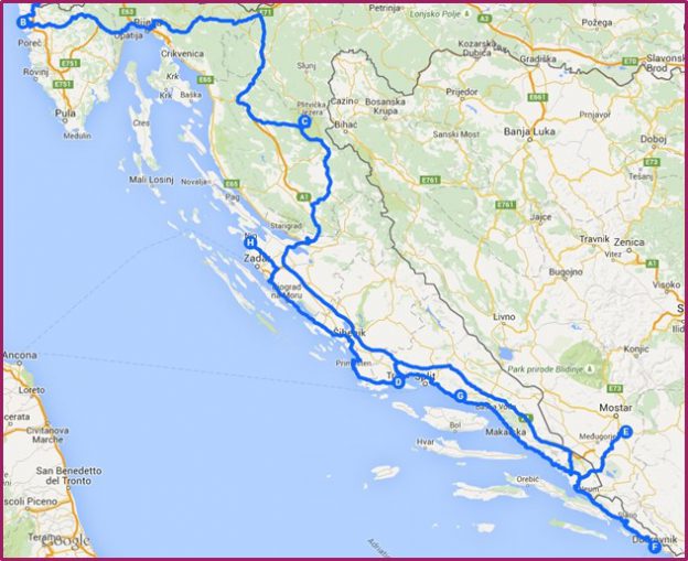 Croatian Highlights GB Motorhome Tours