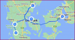 motorhome tour denmark