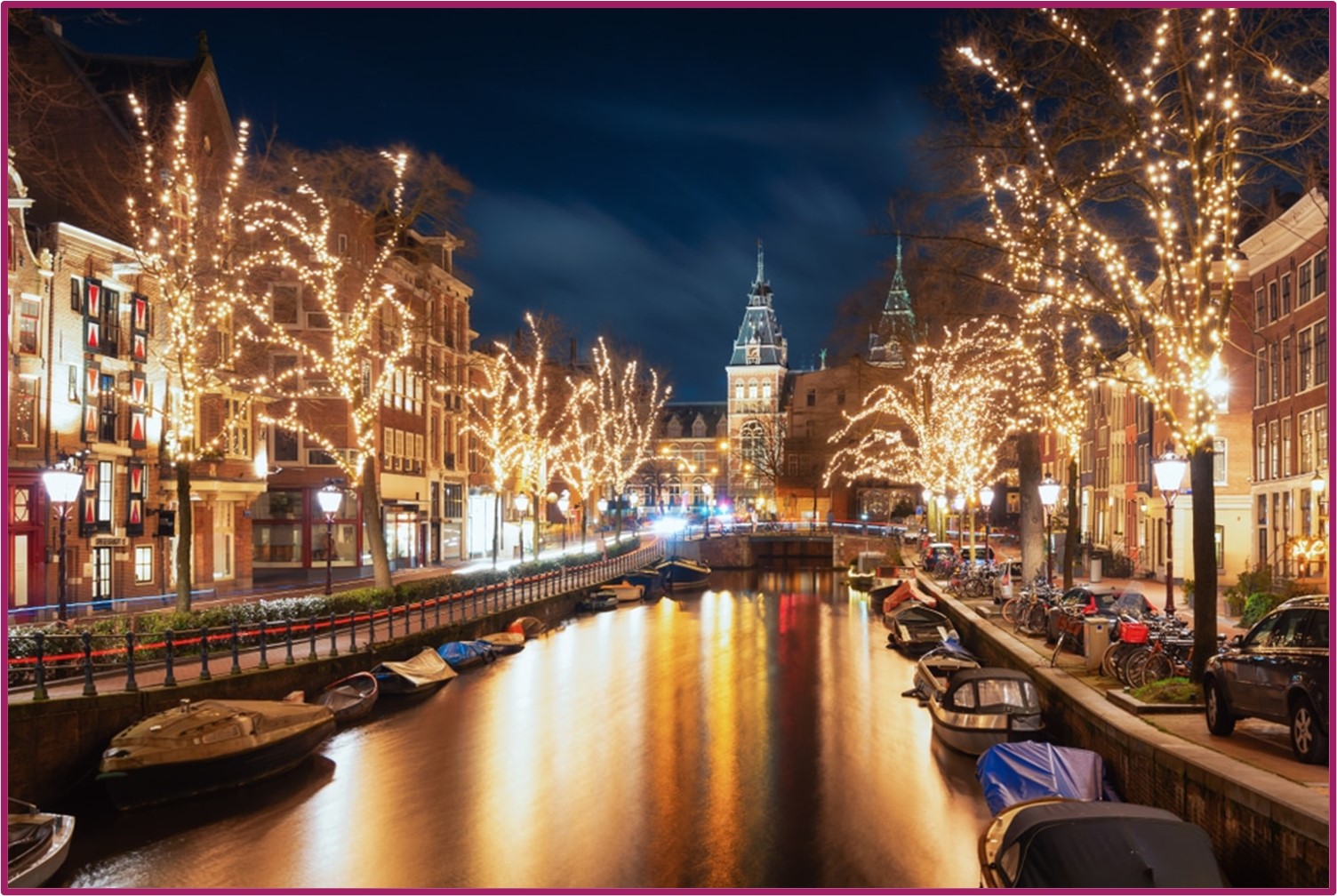 Amsterdam at Christmastime 2025 GB Motorhome Tours